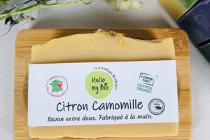 Hello my bio savon surgras citron camomille 110g